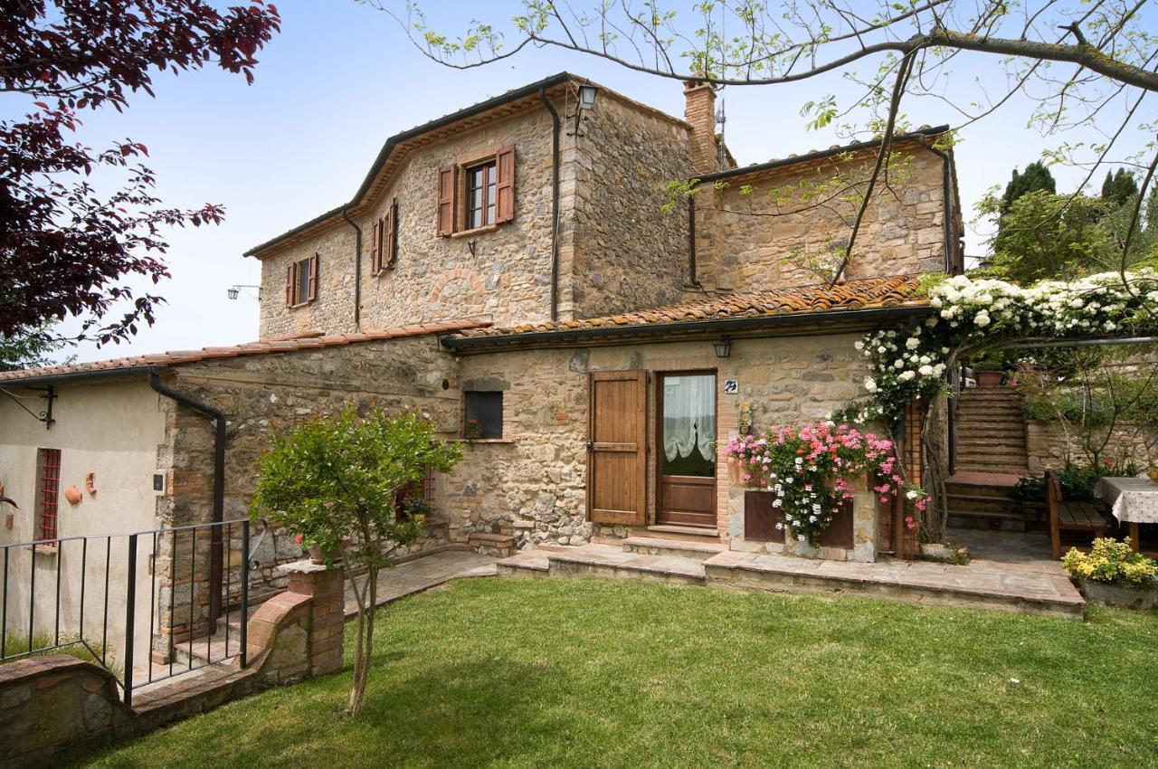 Agriturismo Fontesettimena APPARTAMENTO RONDINE- APPARTAMENTO CAPRIOLO Volterra Exterior foto