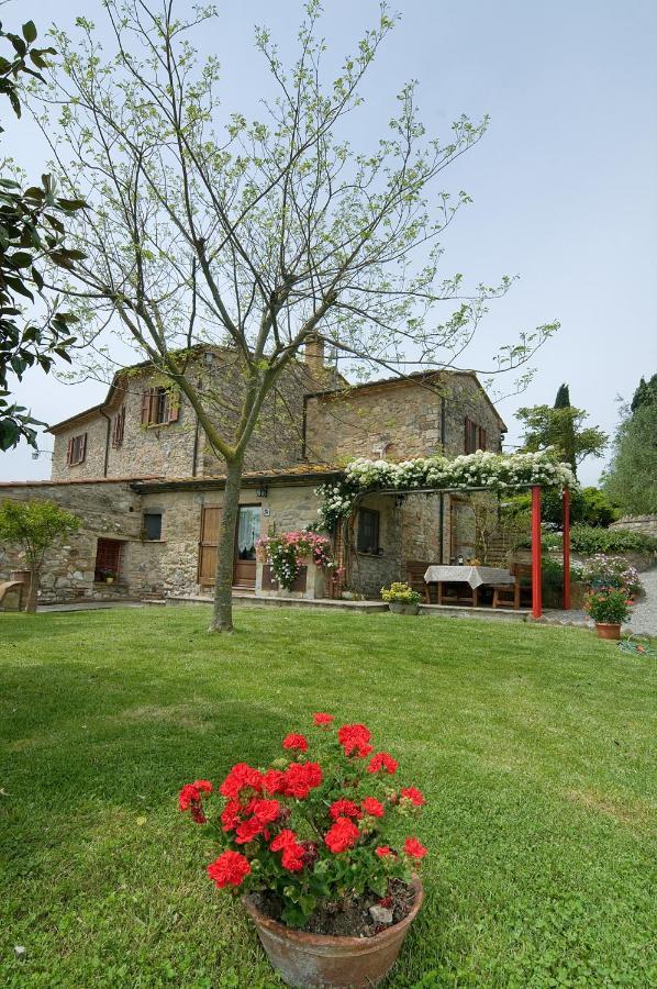 Agriturismo Fontesettimena APPARTAMENTO RONDINE- APPARTAMENTO CAPRIOLO Volterra Exterior foto