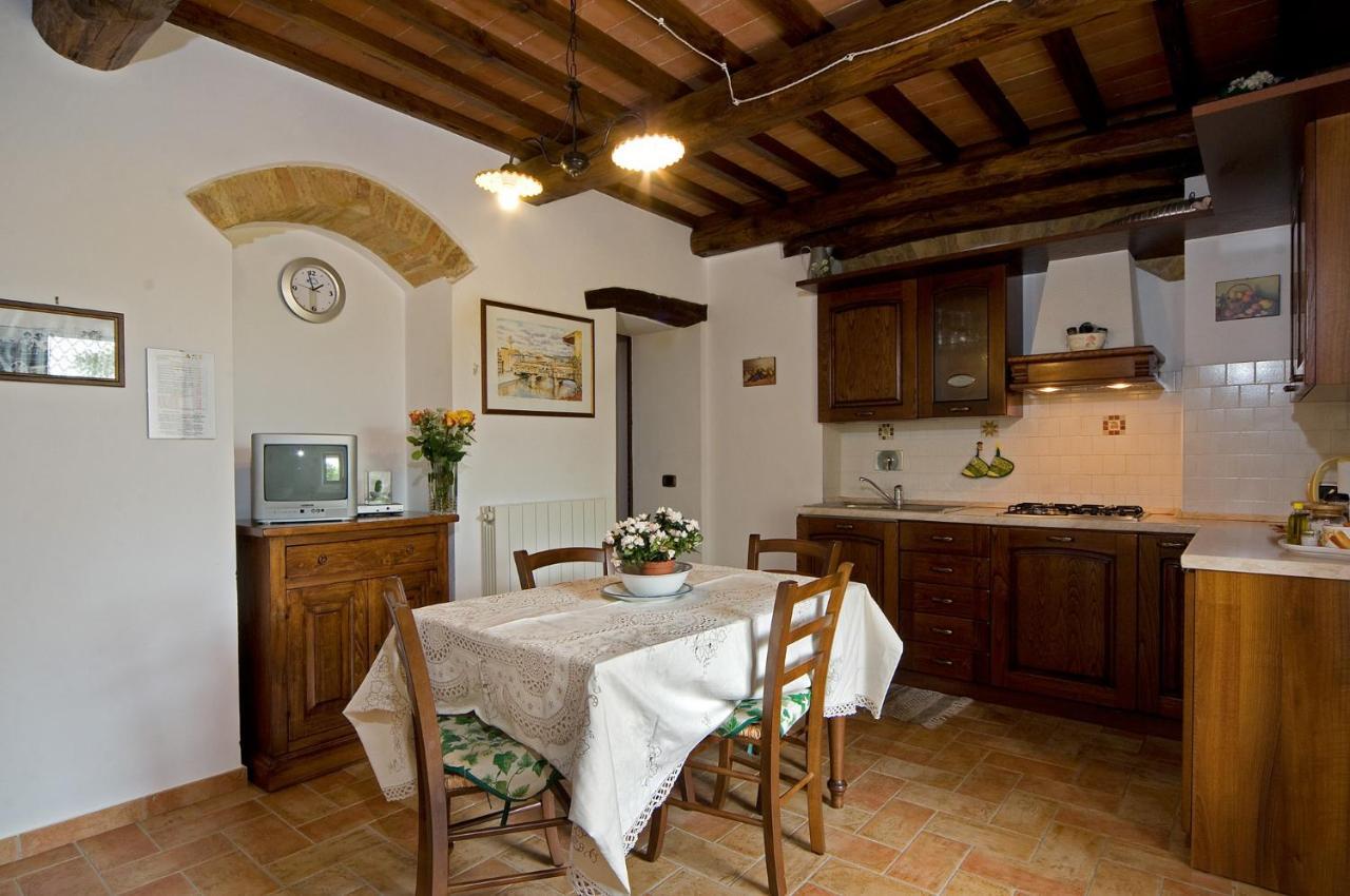 Agriturismo Fontesettimena APPARTAMENTO RONDINE- APPARTAMENTO CAPRIOLO Volterra Exterior foto