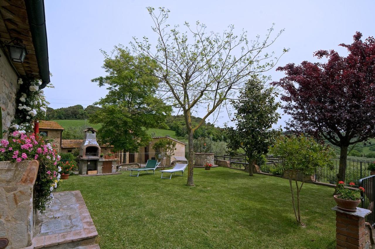 Agriturismo Fontesettimena APPARTAMENTO RONDINE- APPARTAMENTO CAPRIOLO Volterra Exterior foto