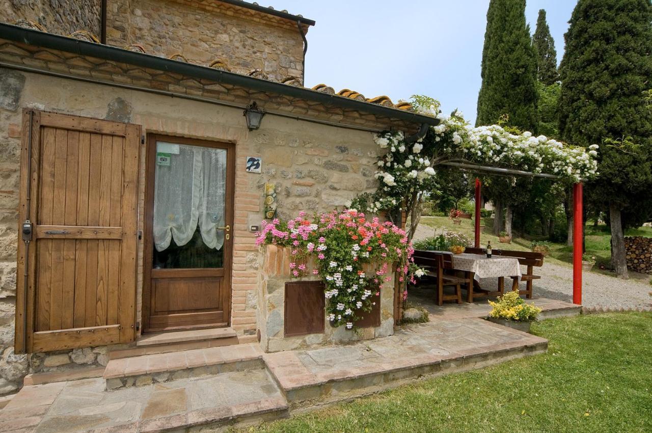 Agriturismo Fontesettimena APPARTAMENTO RONDINE- APPARTAMENTO CAPRIOLO Volterra Exterior foto