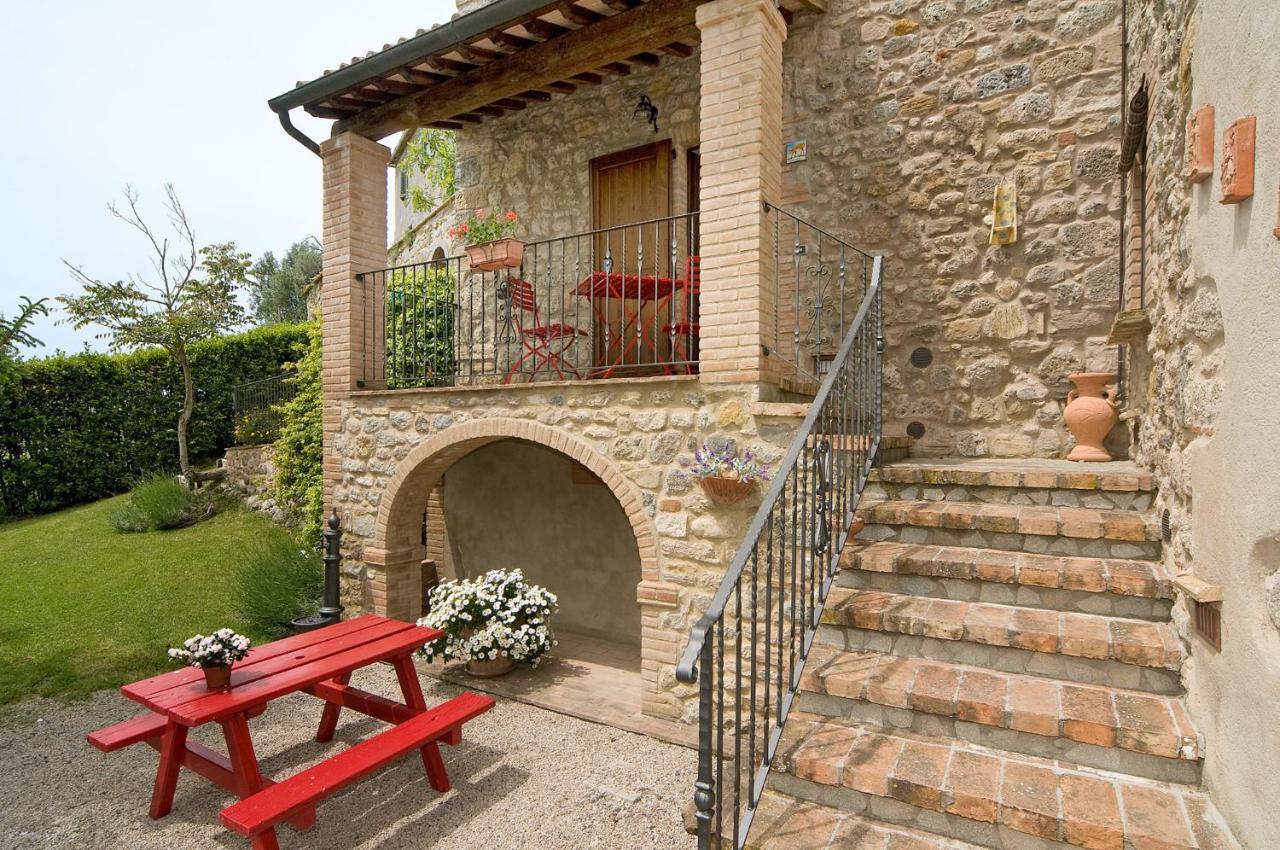 Agriturismo Fontesettimena APPARTAMENTO RONDINE- APPARTAMENTO CAPRIOLO Volterra Exterior foto